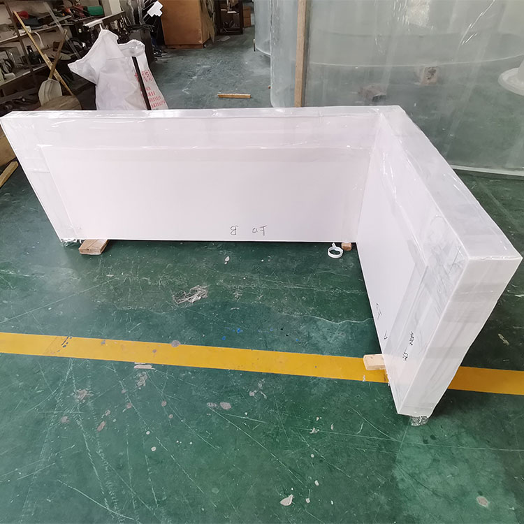 Производитель и установщик прозрачных акриловых стенок бассейна различной толщины от 20 до 800 мм - Leyu