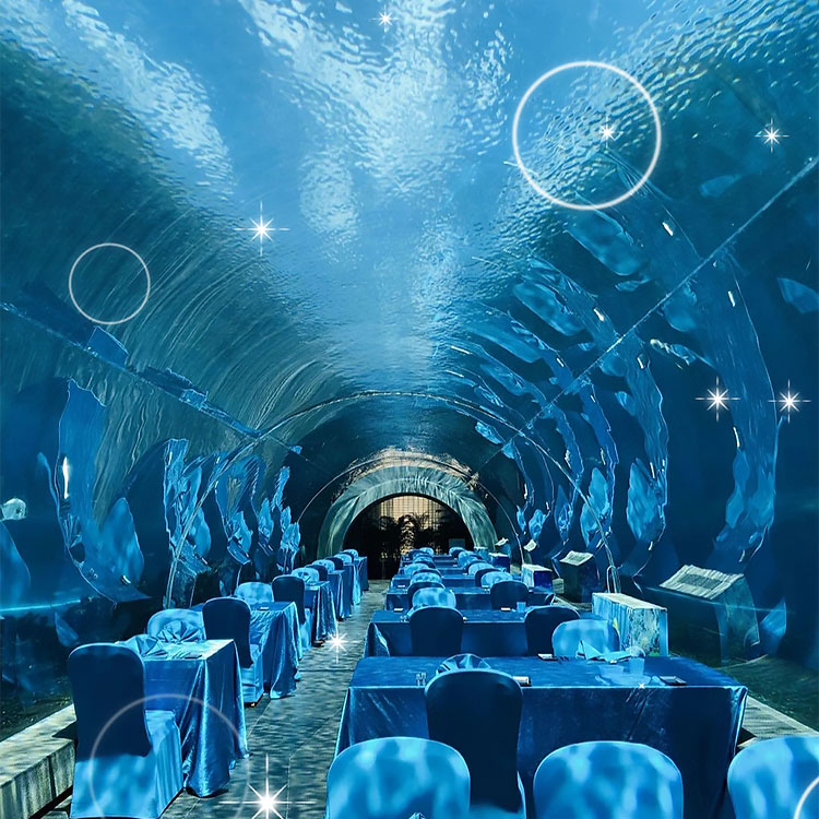 360 Аквариумный Туннель Polar Ocean World - Лею