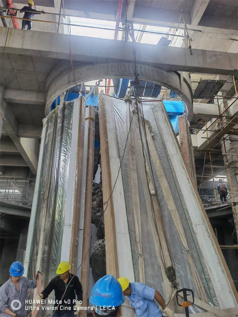Лучший в мире производитель акриловых аквариумов Leyu Acrylic Factory занимается строительством аквариумов - Leyu